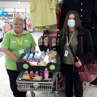 Looking after our NHS nurses | Asda Gosforth