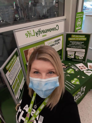 Fright Hunger Create Change  | Asda Glenrothes