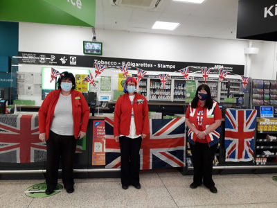 VE Day  | Asda Chapeltown