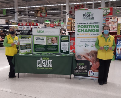 Fight Hunger Create Change | Asda Ipswich Stoke Park