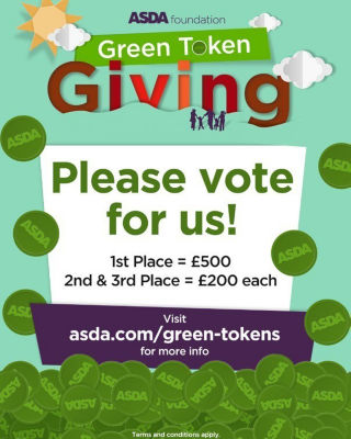 Green Token Giving | Asda Small Heath