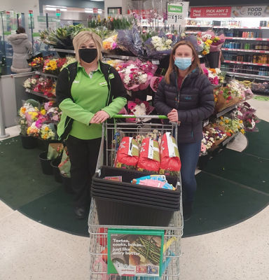 Crosshouse Early Childhood Centre donation | Asda Kilmarnock