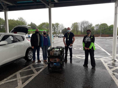 Grant to Sea Cadets  | Asda Golborne