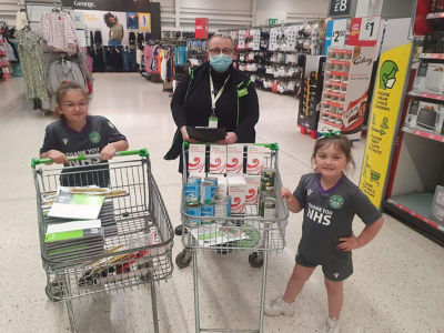 Supporting communities grant | Asda Leith