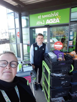 Supporting communities grant | Asda Leith