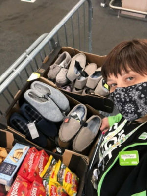 Donation to Ashwood Court Unit 1 | Asda Golborne