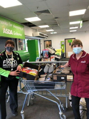 Donation to Ashwood Court Unit 1 | Asda Golborne