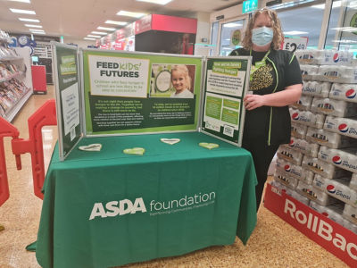 Foodbank support | Asda Lancaster