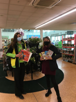 Book donations for Christ church Primary school  | Asda Longwell Green