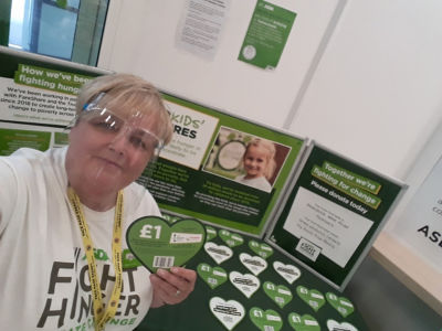Fight hunger  | Asda Gosforth