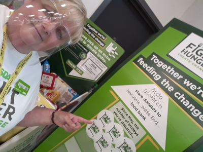 Fight hunger  | Asda Gosforth