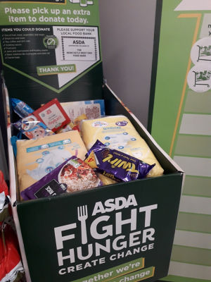 Fight hunger  | Asda Gosforth
