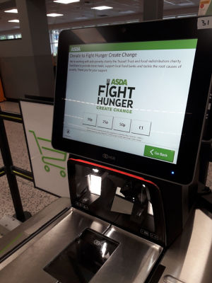 Fight hunger  | Asda Gosforth