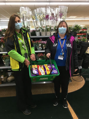 School cake  donations  | Asda Longwell Green