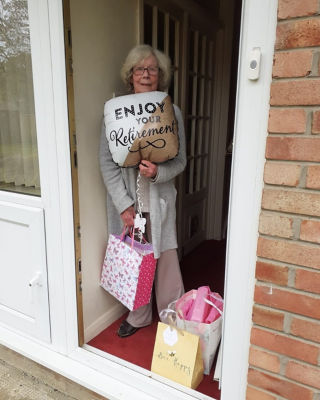 Happy retirement Linda  | Asda Gosforth