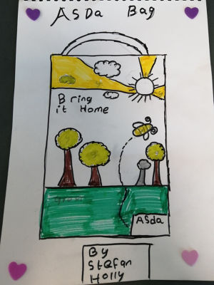 Amazing picture from little Stefan | Asda Clayton Green