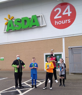 Stafford Stripes Support | Asda Stafford