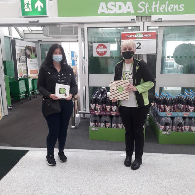 Asda St Helen's donates.. .. | Asda St Helens