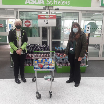 Asda St Helen's donates....... | Asda St Helens