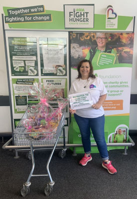 Fundraising Donation to 3 amazing Mental Health Charities  | Asda Sittingbourne