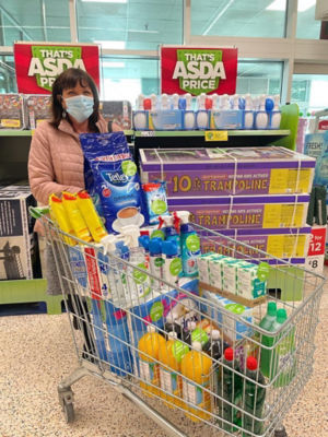 Maggie's Centre donation | Asda Dundee Kirkton