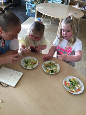 Fruit & Veg tasting | Asda Dundee Kirkton
