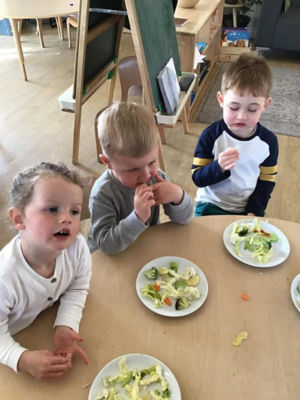 Fruit & Veg tasting | Asda Dundee Kirkton