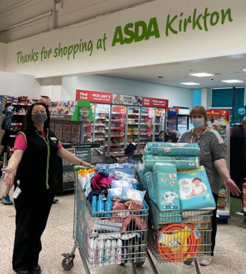 Health team grant | Asda Dundee Kirkton