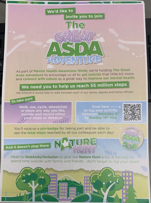 The Great Asda Adventure  | Asda Dewsbury