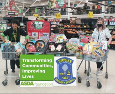 Grant to local school | Asda Toryglen