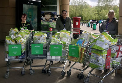 Christchurch First School donation | Asda Frome