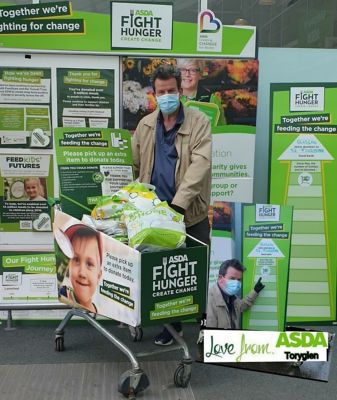 Foodbank support | Asda Toryglen