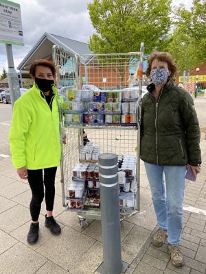 Foodbank support | Asda Biggleswade