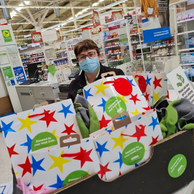 Rachel Heydon from Asda Wigan