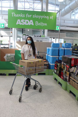 Bolton store donation to the 'International Day of the Midwife'.  | Asda Bolton