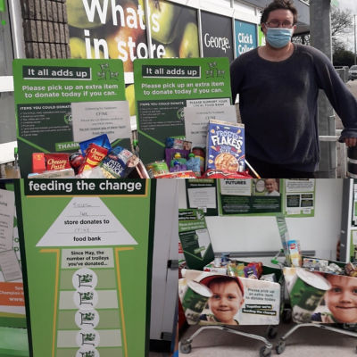 Fight Hunger support | Asda Middleton Park