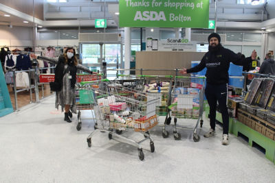 Crescent Foodbank grant | Asda Bolton