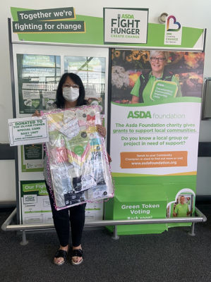 Donation to The Oliver Fisher Special Care Baby Unit at Medway Hospital  | Asda Sittingbourne