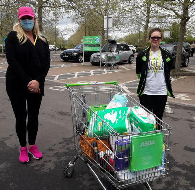 Hygiene bank | Asda Kingshill