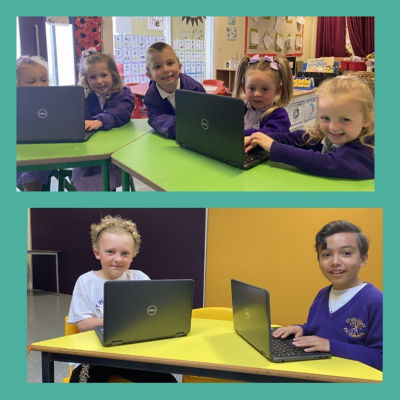 Local school receive laptop donation | Asda Fleetwood