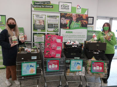 Asda Ashton helps children to cook at home | Asda Ashton