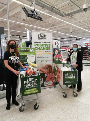 Asda Fight Hunger Create Change  | Asda Oadby
