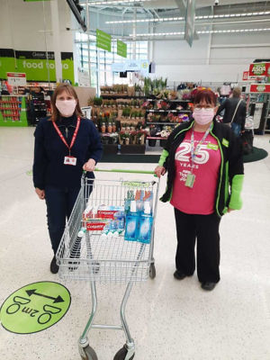 Smile Awareness Week donation | Asda Worcester