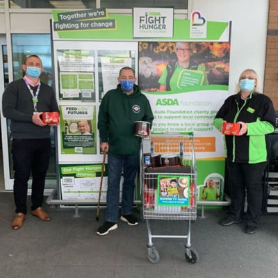 It's time4change food donation | Asda Pilsworth