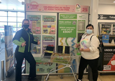 Donation to Healthy Habits and Happy Hearts | Asda Weston-super-Mare