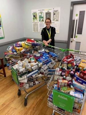Fight hunger food drive | Asda Wakefield
