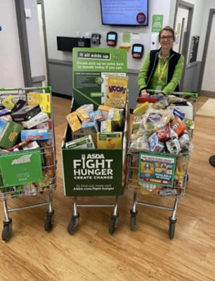 Fight hunger food drive | Asda Wakefield