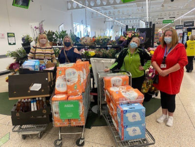 Supporting Communities grant for Guiseley Community Foundation | Asda Adel