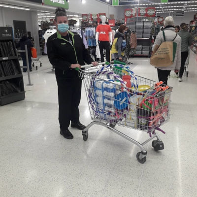 Donation to Oakdale primary school  | Asda Peterborough