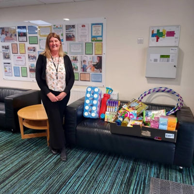 Donation to Oakdale primary school  | Asda Peterborough